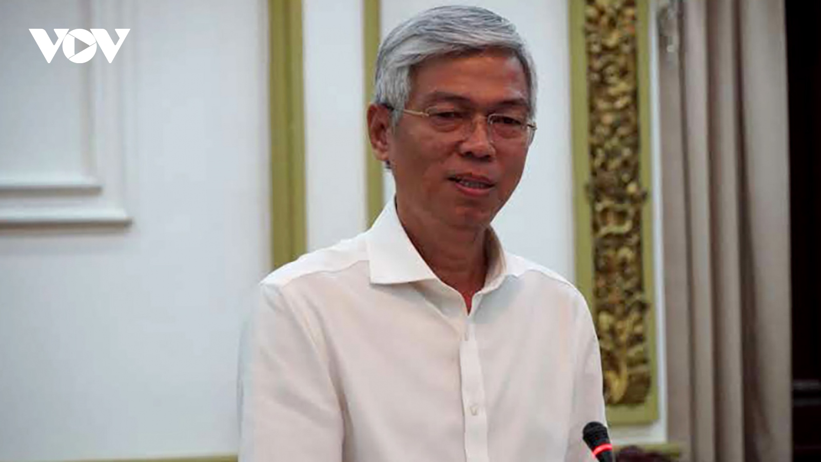 Phó Chủ tịch Võ Văn Hoan điều hành hoạt động của UBND TP.HCM